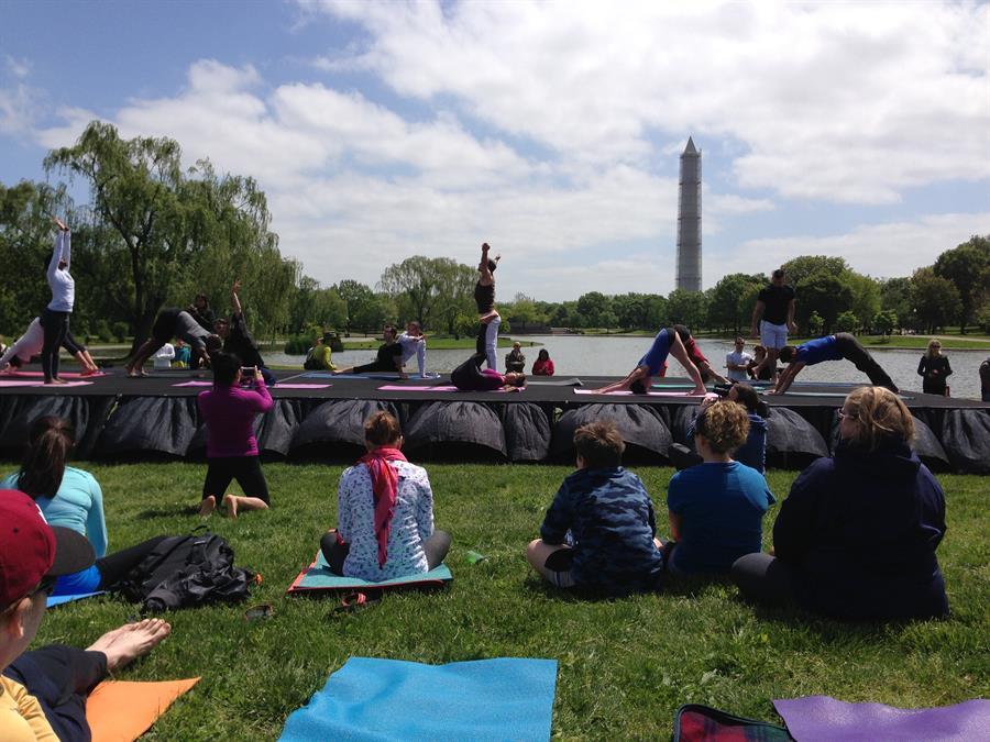 DC area Yoga Teachers